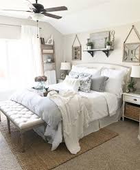 Sw Modern Gray Walls White Comforter Target Ikea Striped Duvet And Shams Verticalblin Farmhouse Bedroom Decor Modern Farmhouse Bedroom Rustic Master Bedroom