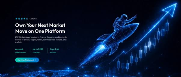 ICX Global stocks trading