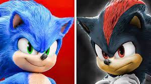 Shadow pictures from sonic