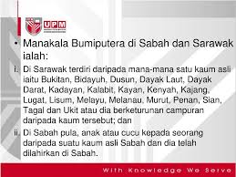 Hal ini menyebabkan ia menjadi bandar yang mempunyai penduduk yang terbanyak di sarawak dan. Ppt Bab 6 Perlembagaan Malaysia Dalam Konteks Hubungan Etnik Di Malaysia Powerpoint Presentation Id 3312341