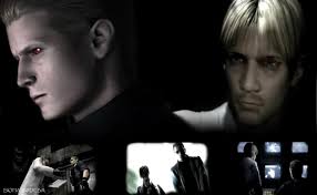 Albert wesker y William birkin by biohazardcba