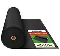 Agfabric 4 ft. x 100 ft. 3.0 oz. Non Woven Heavy Weed ...