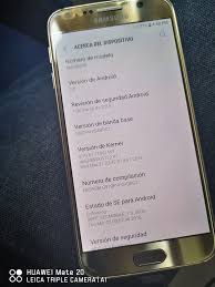 Oct 24, 2016 · download latest (4 nov. Tecnocity Liberacion Samsung Galaxy S6 Sm G920p De La Facebook