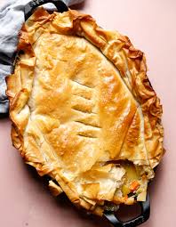 Maybe you would like to learn more about one of these? Phyllo Chicken Pot Pie Amanda Frederickson