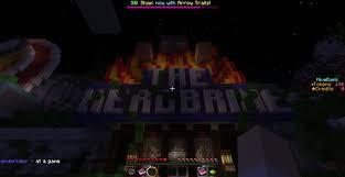 We're really glad you enjoy playing on our server. A Game In My Favorite Minecraft Server The Herobrine My Server Is The Hive Server Ip Hivemc Eu Im Pretty Sure Landmarks Northern Lights Natural Landmarks