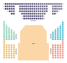Mainstage Seating Chart The Hippodrome Theatre