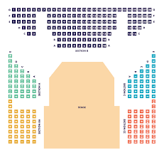 mainstage seating chart the hippodrome theatre