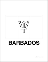 Find free printable barbados flag coloring pages for coloring activities. Barbados Flag Coloring Pages Learny Kids