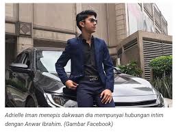Nurul iman anwar, the daughter of dato' seri anwar ibrahim. Lelaki Nafi Dakwaan Hubungan Intim Dengan Anwar