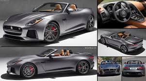 Maybe you would like to learn more about one of these? Jaguar F Type Svr 2017 Pictures Information Specs