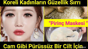 Pirinc Maskesiyle Cam Gibi Puruzsuz Bir Cildiniz Olsun Mucize Pirinc Etkisi Maskeler Cilt Urunleri Cilt Bakimi