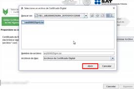 Cómo renovar la e.firma vencida a través de sat id. Como Generar El Certificado Del Sello Digital Csd Factura Com
