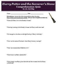 Harry Potter And The Sorcerers Stone Short Quiz And Answer Key Harry Potter Potter Harry