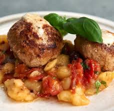 Gefullte Kalbfrikadellen Rezept Essen Und Trinken Rezepte Rezepte Gesund Fleisch Gerichte