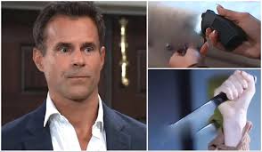 Drew in danger of being shot in Port Charles