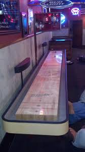Custom Logo For A Bar On A Venture Shuffleboard Table In Omaha Ne Shuffleboard Table Customer Photos Shuffleboard