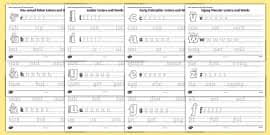 Students, teachers, parents, and everyone can find solutions to their math problems instantly. Eyfs Handwriting Activities Pencil Control Workbook