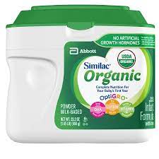 Similac Organic Complete Nutrition Infant Formula With Optigro