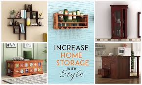 Decorate your home with these easy and inexpensive diy home decor ideas, crafts and furniture projects that will totally refresh and beautify your spaces. 5 Stylish Furniture Storage Ideas For Homes Wooden Street