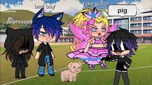 Наркомания из тиктока гача клуб гача лайф 61 часть. Tik Tok Gacha Life 1 Youtube