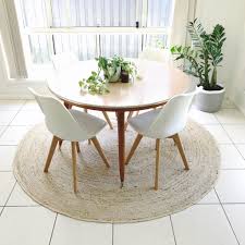 Round Jute Natural Flatweave Rug Home Decor Decor Living Room Decor