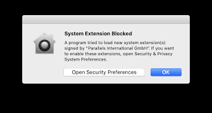 Allow Parallels System Extensions In Macos High Sierra Parallels Blog