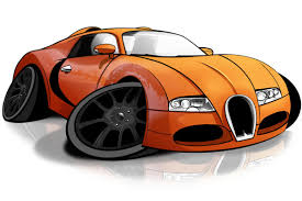 Puzzle » driving » car. How To Draw Ink And Colour A Cartoon Car In Adobe Photoshop Laptrinhx