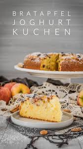 Schneller Bratapfel Joghurt Kuchen Ahalni Sweet Home Rezept Kuchen Kuchen Rezepte Joghurt Kuchen