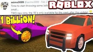 Jun 04, 2021 · jailbreak is a roblox structured video game where you can become a villain and get away from from prison. The 1 Billion Visit Jailbreak Update Confirmed Roblox Youtube