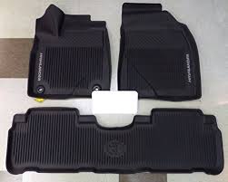 The mats have deeply sculpted channels designed to trap water, road salt, mud and sand. Genuine Oem Toyota Floor Mats Toyota Parts Center