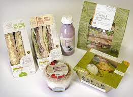 Marks Spencer Design Salad Packaging Packaging Design Takeaway Packaging