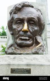 Lincoln tomb hi-res stock photography and images