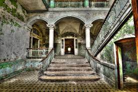 Jahrhundert kam es in berlin zu einer wohnungsnot. Treppenhaus In Beelitz Heilstatten Fototouren Berlin
