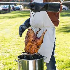 Backyard Pro Bp30 Alkit 30 Qt Deluxe Aluminum Turkey Fryer Kit Steamer Kit 55 000 Btu Fried Turkey Turkey Fryer Turkey Fryer Oil
