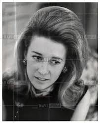 Anne Ford Uzielli Henry Ford II 1973 Vintage Photo Print
