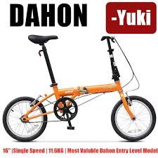 We did not find results for: Dahon Yuki Folding Bike Foldable Bike Folding Bicycle Foldable Bicycle Alloy Framesey Single Speed Durable Shopee Singapore