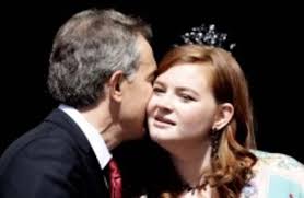 Kathryn blair is kissed by her father, former prime minister tony blair in june, 2007.andrew parsons / pa wire/press association images. Tony Blair S Daughter Escapes Gun Robbery Thejournal Ie