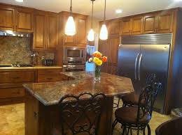 Three Sided Kitchen Islands With Bar Stools Bar Bay Q Refacing Kitchen Cabinets Refacing Kitchen Cabinets Cost Glass Kitchen Cabinets