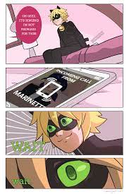 Don T Question Why He Casually Has His Phone Out Miraculous Ladybug Anime Miraculous Ladybug Memes Miraculous Ladybug Funny