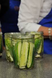 This is the clear, colorless vinegar made by fermenting grains. Pickle Basics Home Garden Information Center