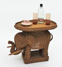 Choose from contactless same day delivery, drive up and more. French Rattan Elephant Tray Table Or Drinks Table At 1stdibs