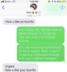 If you want your guy to blush and miss you in your absence, send him of these cute 101 messages that will make him smile from ear to ear and keep the sparks alive. 15 Relationship Texts That Are So Randomly Funny They Need To Be Shared