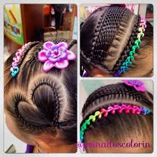 Peinados Colorin Peinados Infantiles Peinados Para Ninas Trenzas Con Cinta