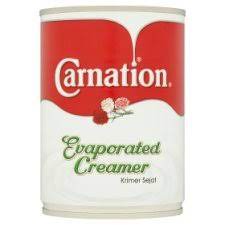 Teh o is black tea with sugar. Carnation Evaporated Creamer 390g Tesco Groceries