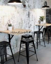 Vasagle alinru bar table set, bar table with 2 bar stools, breakfast bar table and stool set, kitchen counter with bar. Handicraft Point Low Space Bar Furniture Wall Hanging Bar Table And Stool Set Rs 6800 Set Id 20881168448