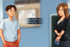 The final version of the game is yet not released. French Class Miss Bissette Summertime Saga Wiki Guide Ign