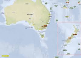 A collection of new zealand maps; Australia New Zealand Oceania Cycle And Hiking Maps Download For Android