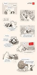 Quest Ikea Cute Panda Cartoon Cute Bear Drawings Polar Bear Drawing