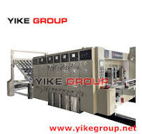 Automatic Yk-924 Lead Edge Printer Slotter Die Cutter Machine Vabrtor  Stacker