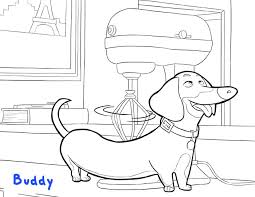 The secret life of pets coloring book. The Secret Life Of Pets Coloring Pages